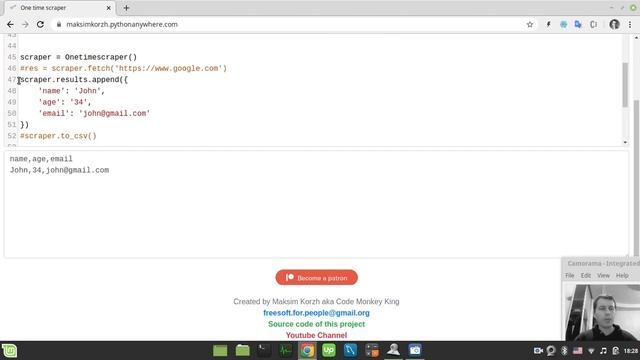 Web scraping with Python + Requests & BeautifulSoup using OOP approach смотреть онлайн
