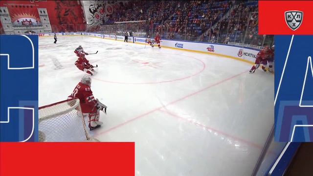 Tolchinsky sends goalie Saprykin to the bench смотреть онлайн