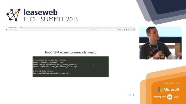 Serendipity in logging, Brad Lhotsky & Willem Gerber, LeaseWeb Tech Summit 2015 смотреть онлайн
