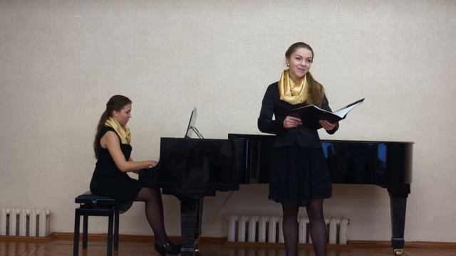 С.Рахманинов "Сирень" исп. Дарья Тарасевич, конц Елизавета Морозова смотреть онлайн