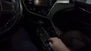 Сервисный режим для замены задних колодок с электронным ручником Toyota Camry v70