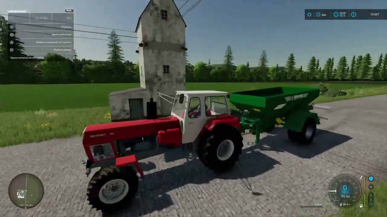(PS4 Pro) FS22 Bantikow #02 смотреть онлайн