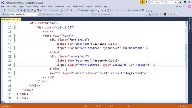 Bootstrap Chapter 17 - Bootstrap Forms – Inline form Part 2 смотреть онлайн