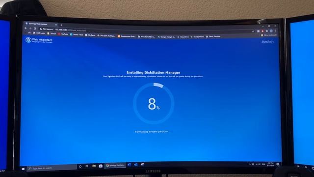 How to Set Up Synology DS120j NAS смотреть онлайн