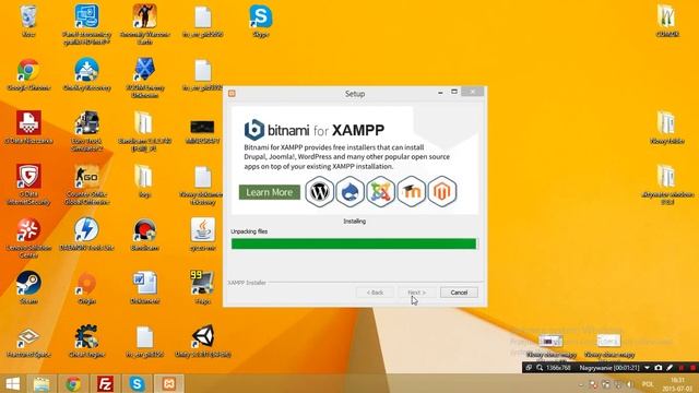 How to install XAMPP on Windows 8.1 64bit смотреть онлайн