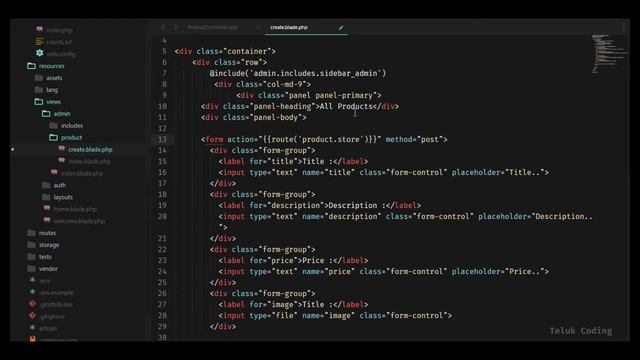 How To Build an eCommerce Website With Laravel #4 (Creating Products) смотреть онлайн