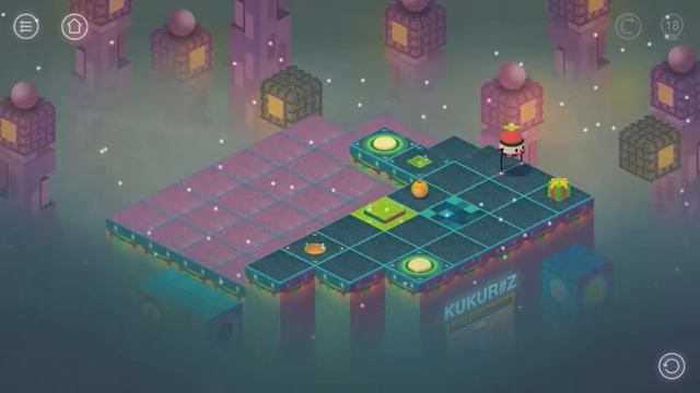 ROOFBOT, Puzzler On The Roof, Level 58 смотреть онлайн