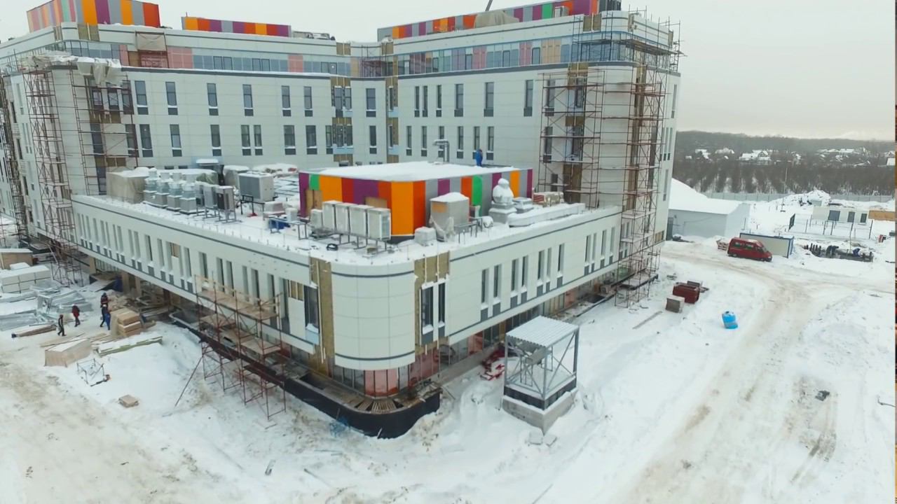 Новый госпиталь Мать и Дитя - ИДК Самара смотреть онлайн