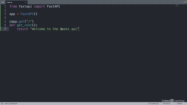 1. Python API that Serves Data from a Database with FastAPI |Advanced Python Practical Database смотреть онлайн