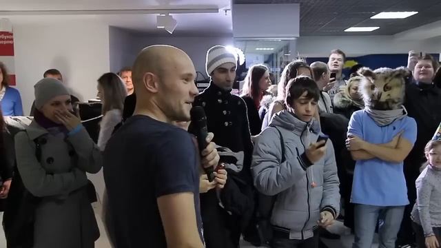 Открытие шестого кибермаркета в Москве смотреть онлайн