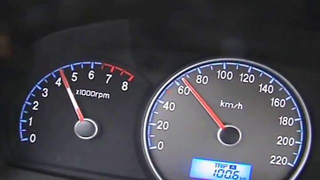 Hyundai Elantra Aceleracion 0/100 смотреть онлайн