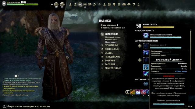 ТЕСО: ЛУЧШИЙ ТАНК - НЕКРОМАНТ [БИЛД/ГАЙД]