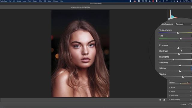 Color Grading Tutorial | Adobe Photoshop cc 2021 смотреть онлайн