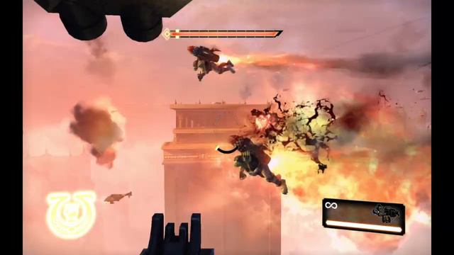 Warhammer 40.000 - Space Marine Прохождение #3 (МаксСложность) (Секреты Инквизитора)