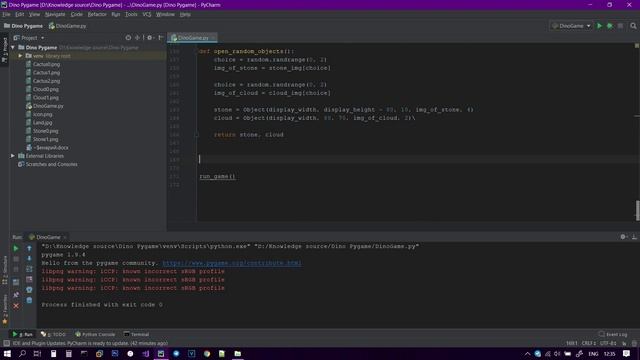 Программирование игр Pygame #5: элементы реалистичности