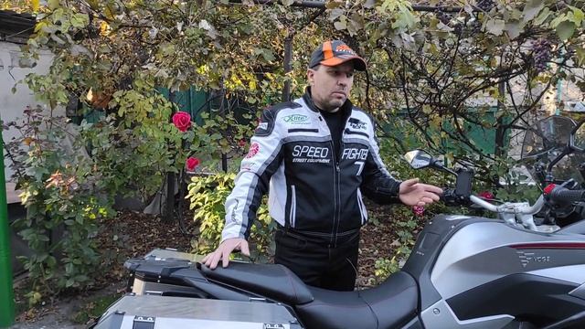 Voge 500 ds мои впечатления после 4200 км. смотреть онлайн
