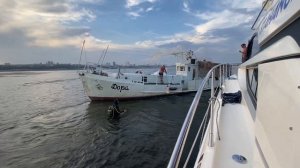 #20 Переход Москва - Севастополь на моторной яхте STAHANOV2000. Переход по рекам (Яхт-клубы России)