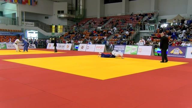 Cadet European Judo Cup Bielsko-Biała 18.05. 19 mata 2 смотреть онлайн