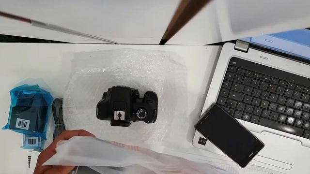 Canon EOS 4000D review || brief overview || 2018 смотреть онлайн