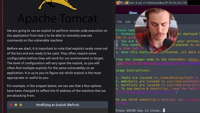 Exploit Vulnerabilities - TryHackMe Junior Penetration Tester: 6.2 смотреть онлайн