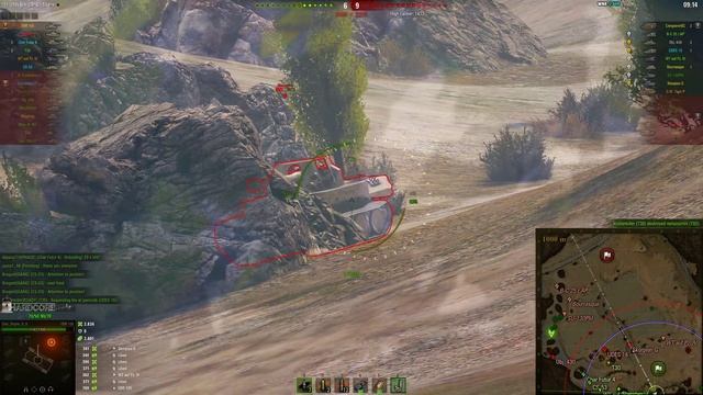 EBR 105: Pro wheeler in action смотреть онлайн