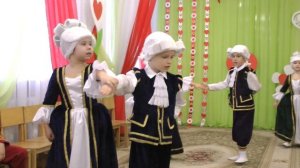 Танец принцев и принцесс  на утреннике 8 Марта 2018 в старшей группе Муз рук Максюта Г В