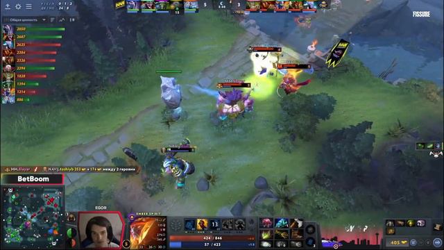 🟥ПОБЕЖДАЕТ СИЛЬНЕЙШИЙ | NAVI Junior vs MoneyMakers The International 23: Квалы | 24.08.2023 смотреть онлайн