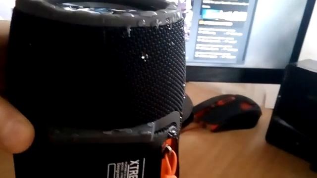 Water test колонки Jbl Xtreme (Оригинал) смотреть онлайн