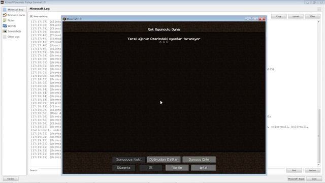 Aynı Evde-Modemde - Çok Oyunculu Minecraft, Multiplayer Minecraft Nasıl Oynanır смотреть онлайн