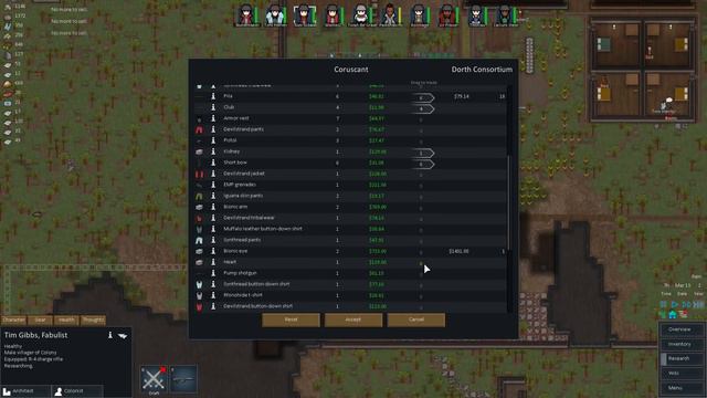 GrimWorld Needs You #29 - RimWorld Season 7 смотреть онлайн