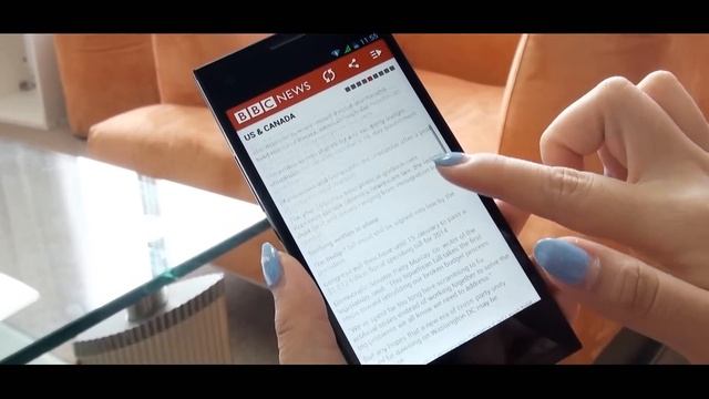 OCTA-Core Android Phone "thl T100S" смотреть онлайн