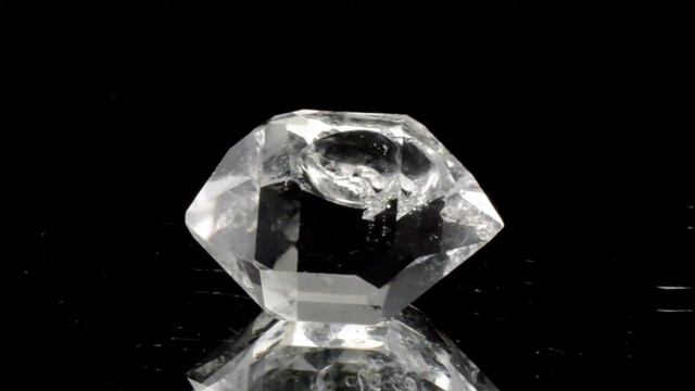 21 ct Herkimer Diamond Gemmy Crystal NY, USA FREE SHIP Double Terminated #130 смотреть онлайн