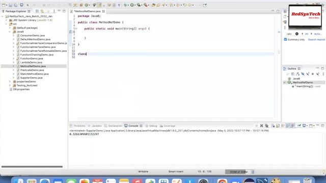 Core Java Basic Concepts | FREE Live Classes - Day - 48 | Java | Java Tutorial | JAVA | RedSysTech смотреть онлайн