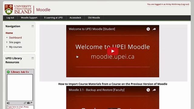 Moodle 3.1 - How to Access Your Courses [Student] смотреть онлайн