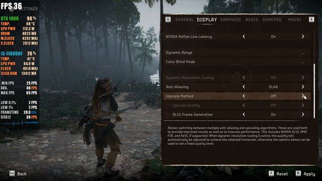 DLSS Enabler & FSR 3 Frame Gen Mod - GTX 1060 | Horizon Forbidden West FPS Boost смотреть онлайн