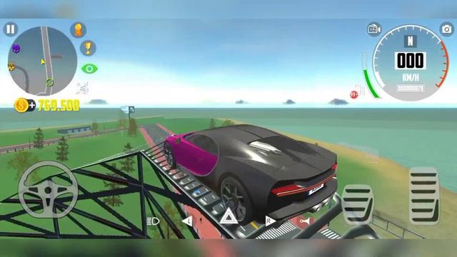 Rolling Coaster Race Track | Car Simulator 2 - Android Gameplay смотреть онлайн