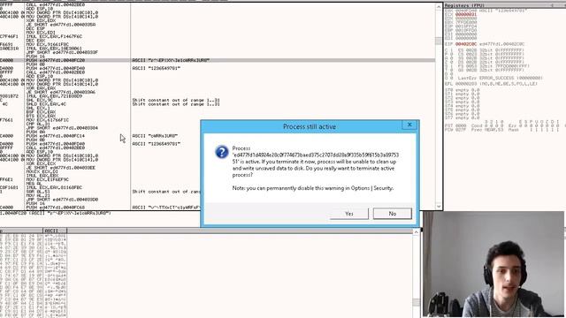 Reverse Engineering Malware - String Obfuscation смотреть онлайн