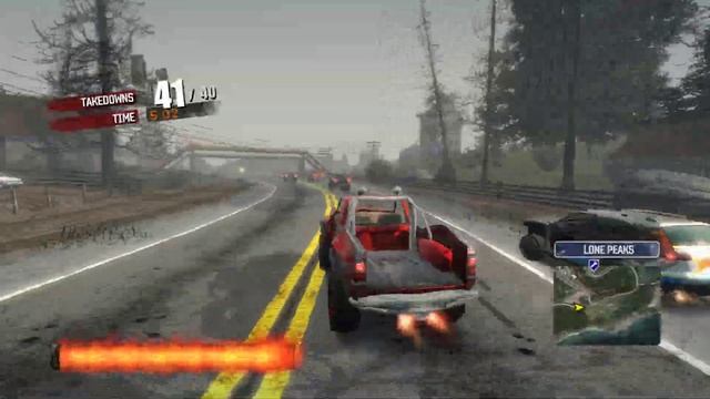 74 Takedowns with Takedown 4x4 | Burnout Paradise Ultimate Box смотреть онлайн