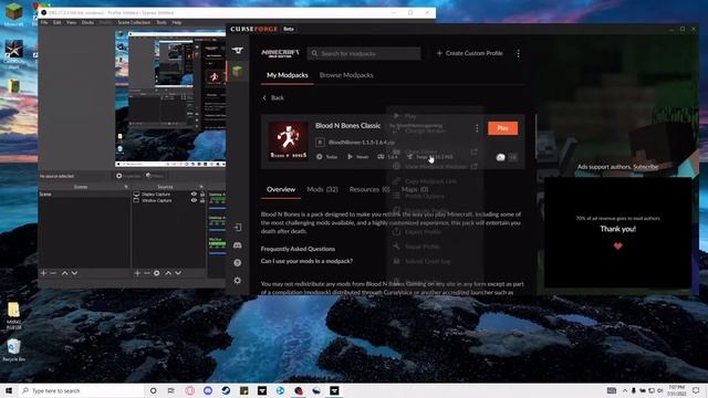 How To Install, and Fix Blood and Bones 1.6.4 смотреть онлайн