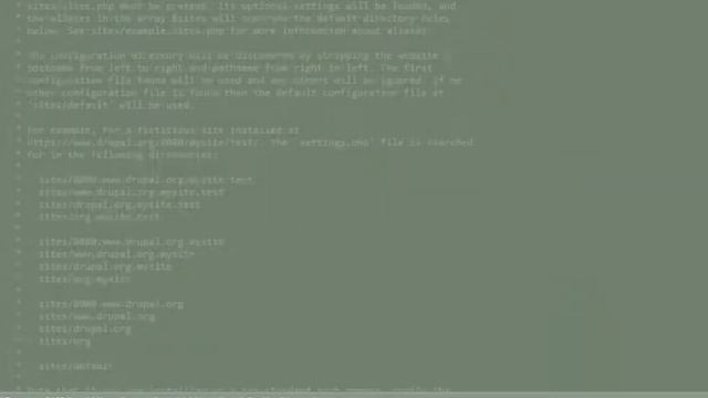 Drupal 8- HOST NAME NOT VALID - Trusted host patterns смотреть онлайн