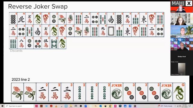 The MAHJ-X Introduction Livestream Replay | Innovative new version of Mah Jongg | Mahjong | Mah Jon смотреть онлайн