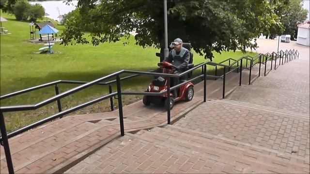 Пошёл на взлёт. Went to take off. Скутеры для инвалидов. Mobility scooter. смотреть онлайн