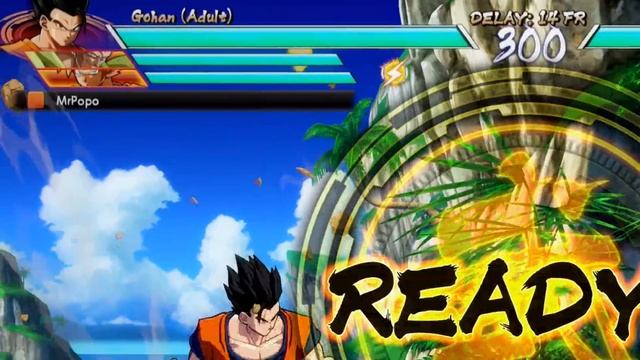 Dragon ball FighterZ Beerus Vegeta Blue and Goku Blue Gameplay : Online Battles #11 смотреть онлайн