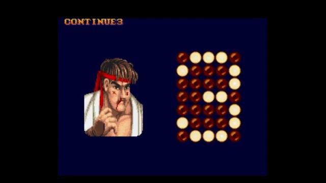 Street Fighter 2: The World Warrior SNES Game Over Screen смотреть онлайн