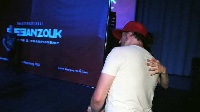 RZC2018 Party. Nir Krakowski and Evgenia Stecenko. Zouk improvisation. смотреть онлайн