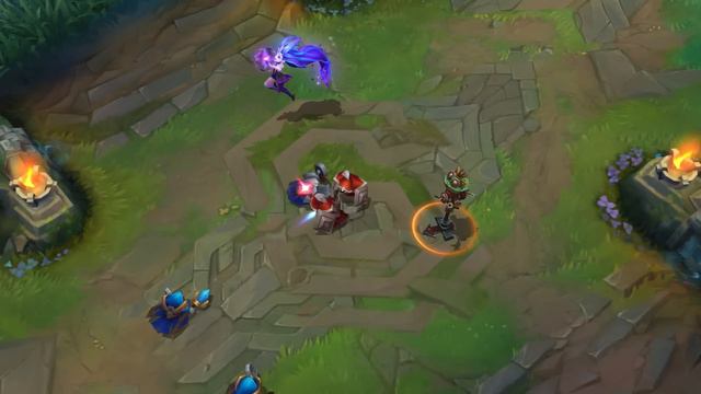 Star Guardian Zoe Wild Rift Skin Spotlight смотреть онлайн