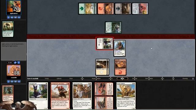 The Oracle: Amonkhet Draft #6 Round 1 смотреть онлайн