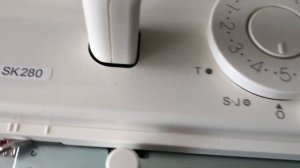 3 часть Знакомство с вязальной машиной Silver Reed SK 280 инструкция в конце видео ?БОНУС?