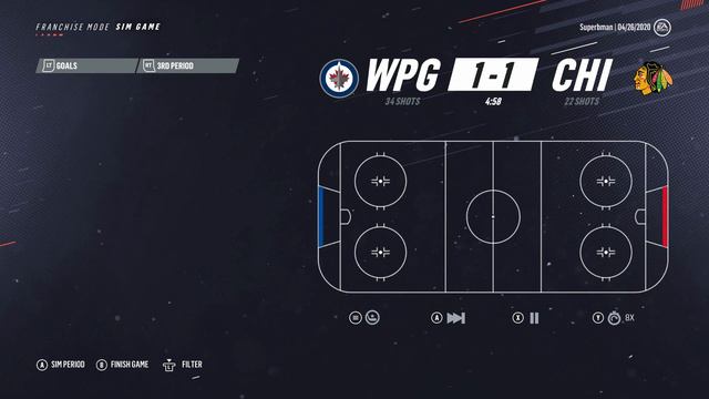 PLAYOFFS vs WINNIPEG - NHL 19 - GM Mode Commentary - Chicago ep. 11 смотреть онлайн