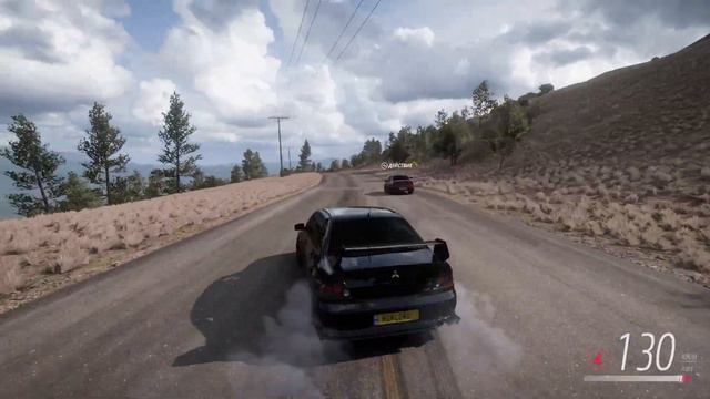 Mitsubishi EVO VIII VS EVO IX | Drift - Дрифт| Forza Horizon 5 (4K UHD) смотреть онлайн